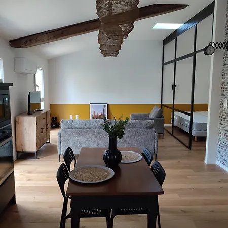 Le Petit 1881 Homestay Ampuis